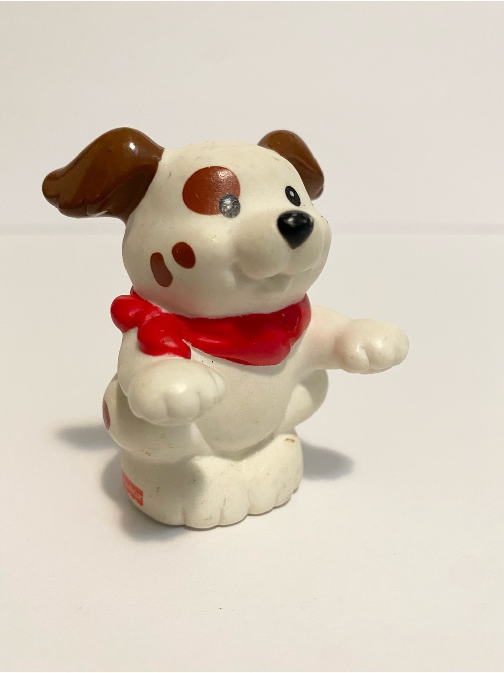 Little People Family Puppy Dog Doll Dollhouse Playset Red Bandana Stands 4/$20 🛑